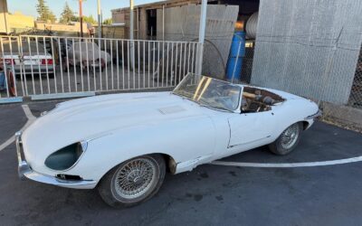 Jaguar E-Type 1970 Convertible