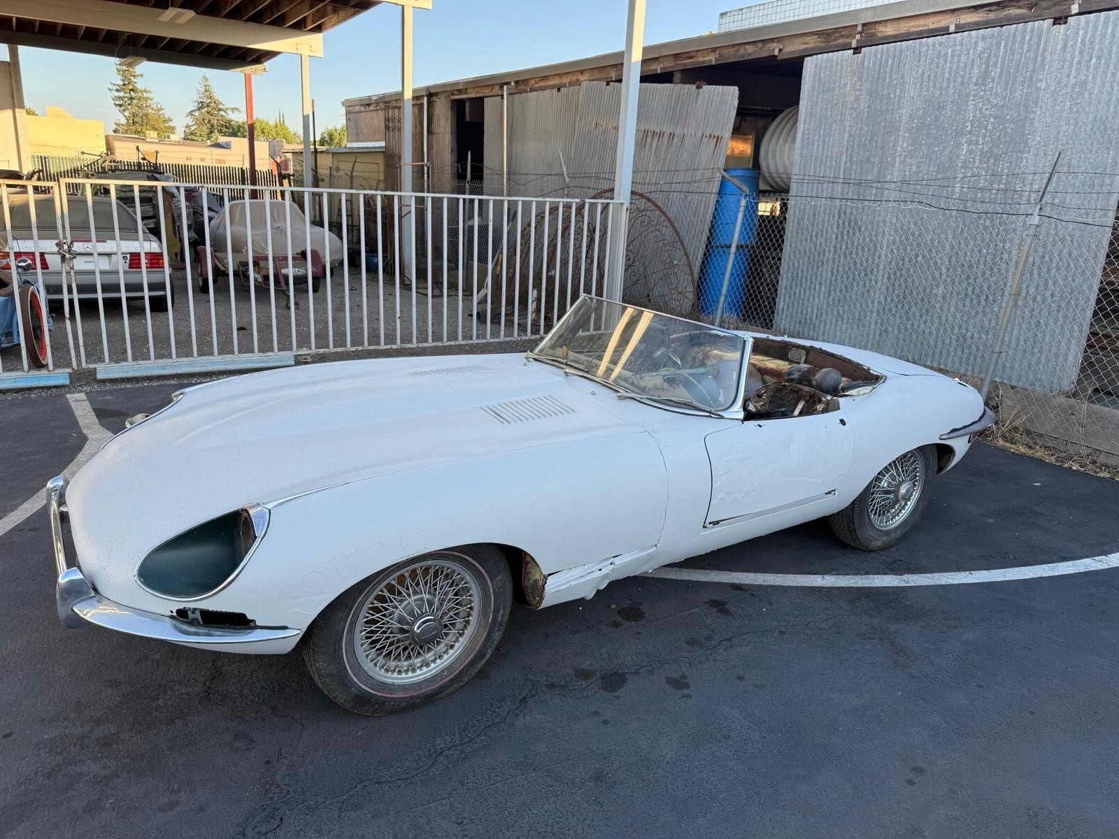 Jaguar E-Type 1970 Convertible