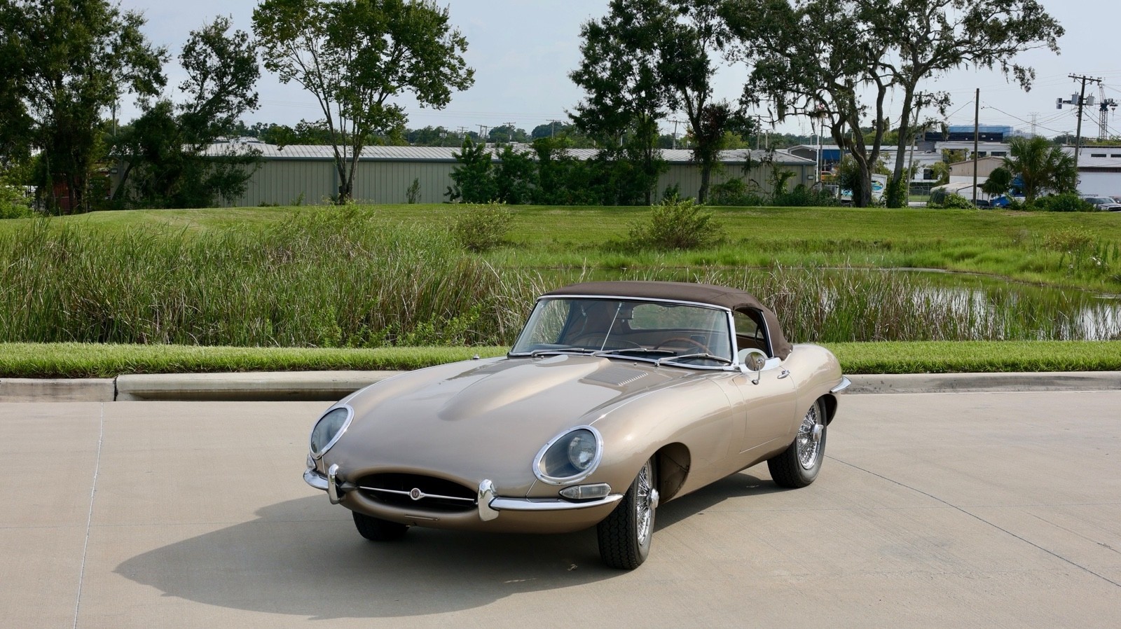 Jaguar E Type 4.2 1965