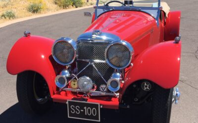 Jaguar SS 100 1939 --