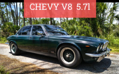 Jaguar XJ 1983 Sedan