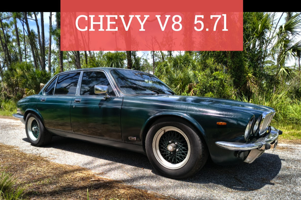 Jaguar XJ 1983 Sedan