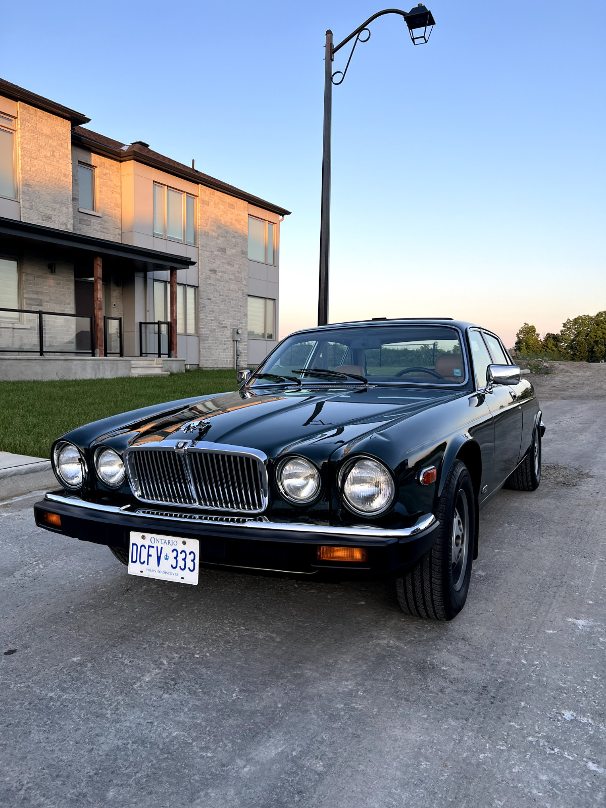 Jaguar-XJ6-1987-Sedan-1