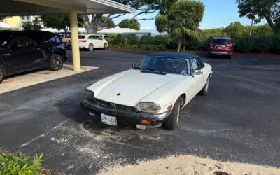 Jaguar XJS 1987 Convertible