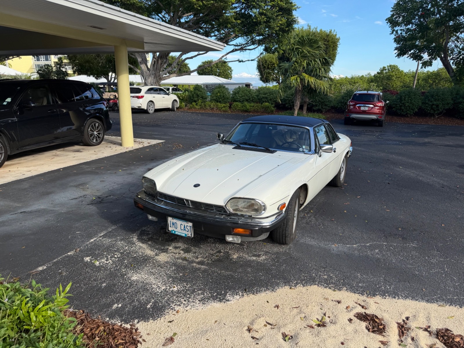 Jaguar-XJS-1987-Convertible