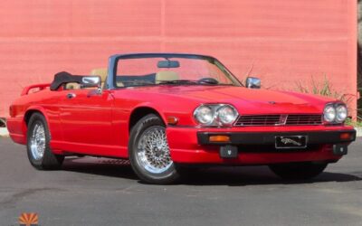 Jaguar XJS 1990