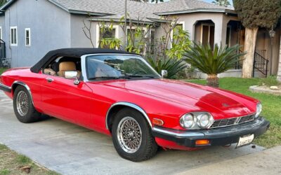 Jaguar XJS 1990