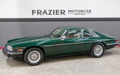 Jaguar XJS COUPE 1989