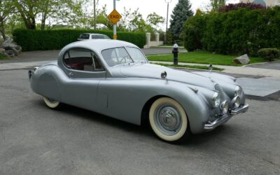 Jaguar XK 1952 Coupe
