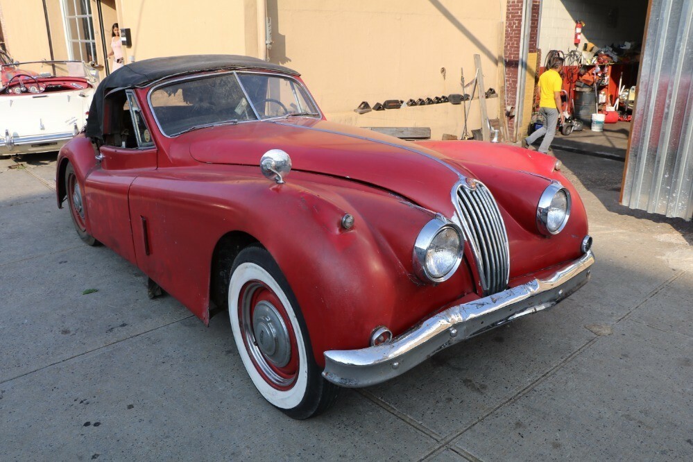 Jaguar XK 1956 Drophead Coupe