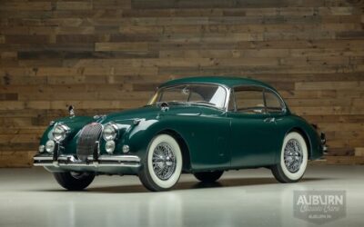 Jaguar XK 1958