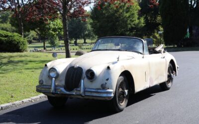 Jaguar XK 1960 Drophead Coupe