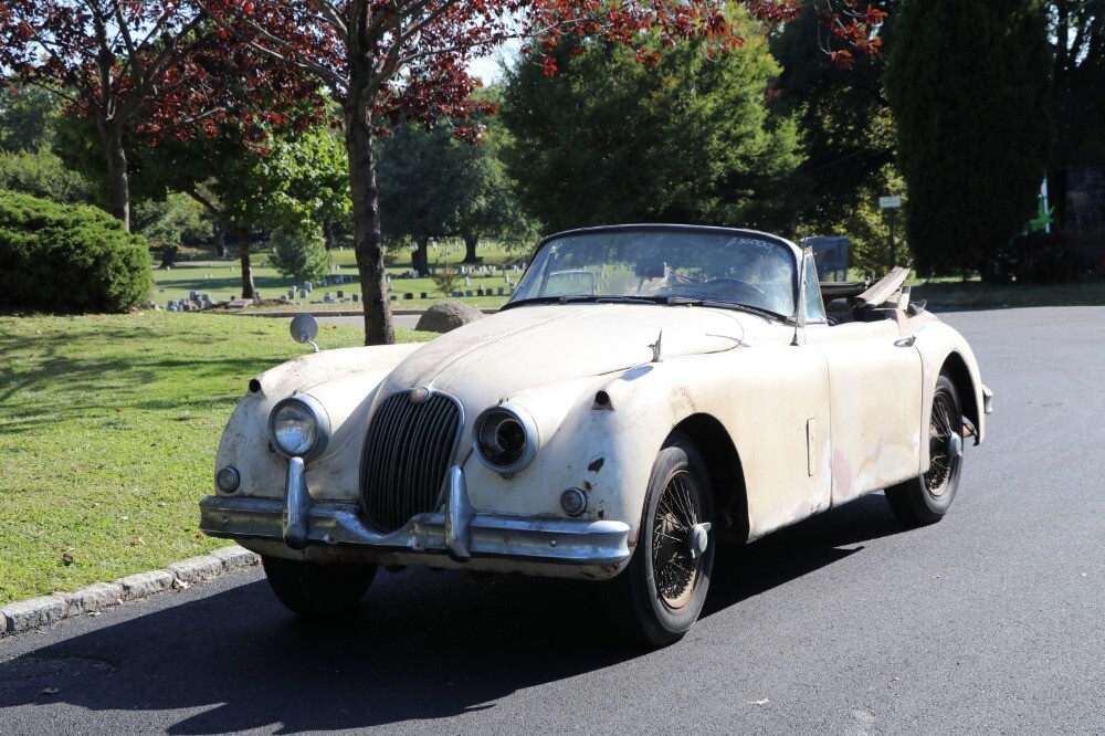 Jaguar XK 1960 Drophead Coupe