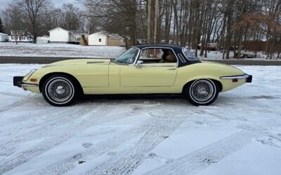 Jaguar XK 1974 Convertible