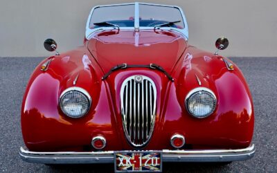 Jaguar XK120 1952 Convertible