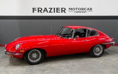 Jaguar XKE COUPE 1969