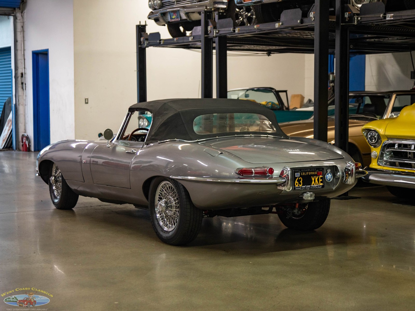 Jaguar-XKE-E-Type-Series-I-ELECTRIC-Roadster-1963-2-Door-Convertible-21