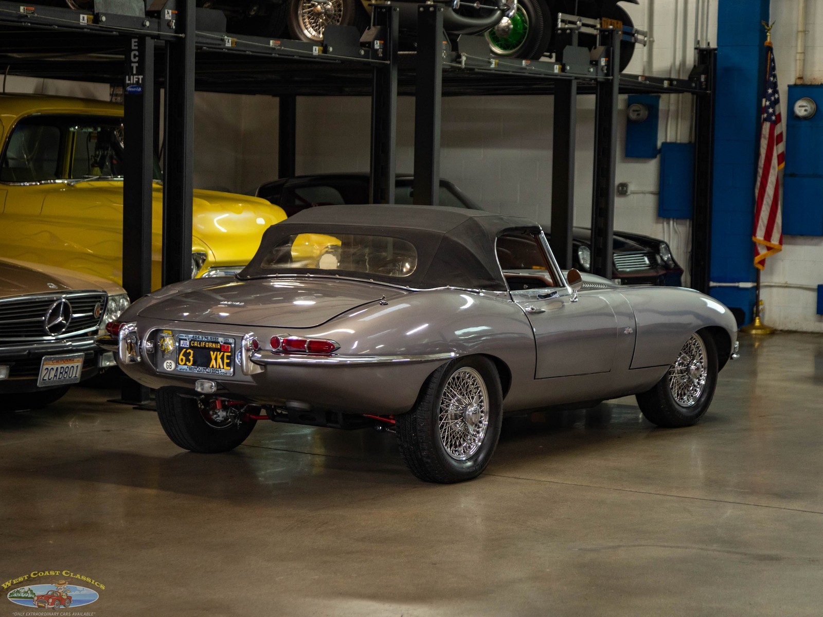 Jaguar-XKE-E-Type-Series-I-ELECTRIC-Roadster-1963-2-Door-Convertible-24