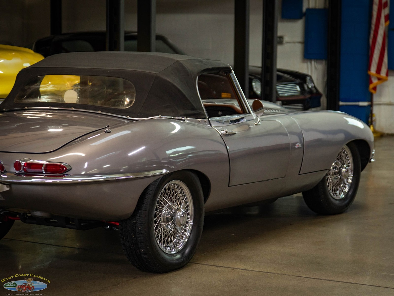 Jaguar-XKE-E-Type-Series-I-ELECTRIC-Roadster-1963-2-Door-Convertible-26