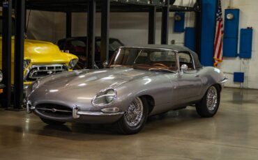 Jaguar-XKE-E-Type-Series-I-ELECTRIC-Roadster-1963-2-Door-Convertible