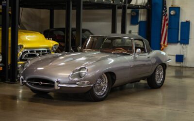 Jaguar XKE E-Type Series I ELECTRIC Roadster 1963 2 Door Convertible