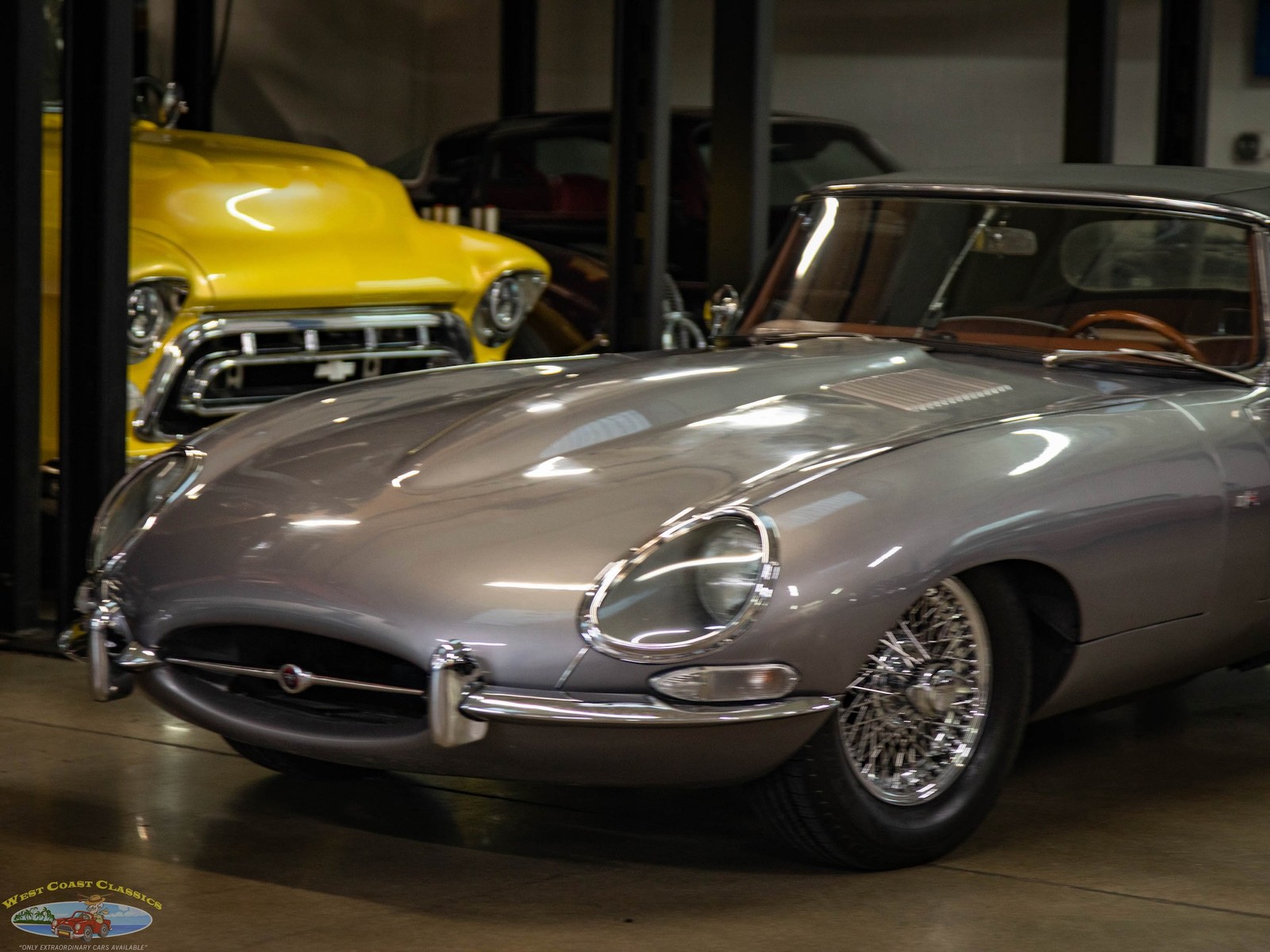 Jaguar-XKE-E-Type-Series-I-ELECTRIC-Roadster-1963-2-Door-Convertible-8