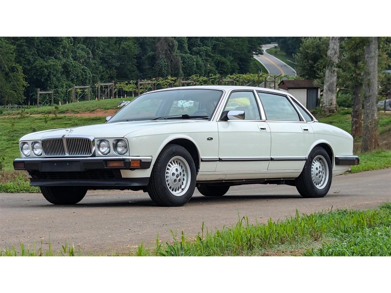Jaguar-Xj6-1991-White-Tan-7
