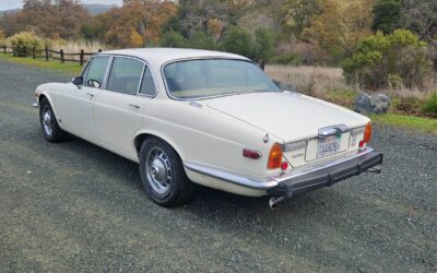 Jaguar xj6 1974