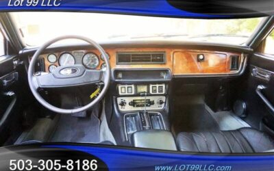 Jaguar xj6 4.2l 6 cyl automatic 1979