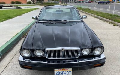 Jaguar xj6 vanden plas 1985