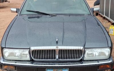 Jaguar xj6 vandenplas 1991