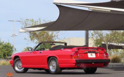 Jaguar xjs/xjs-c 1990