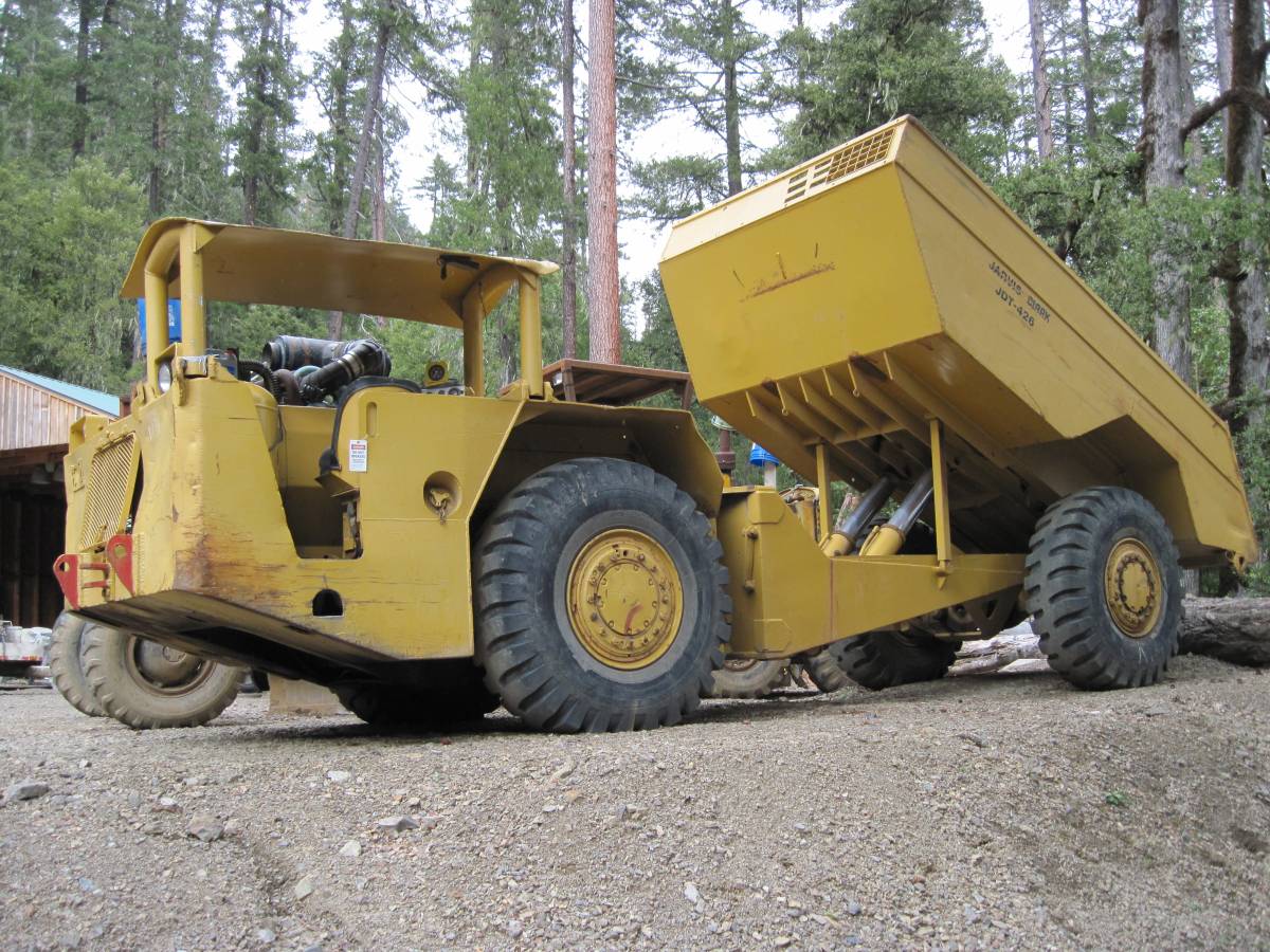 Jarvis-clark-diesel-1964-yellow