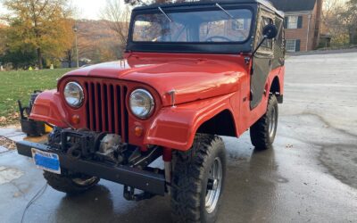Jeep CJ 1961