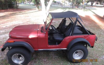 Jeep CJ 1973
