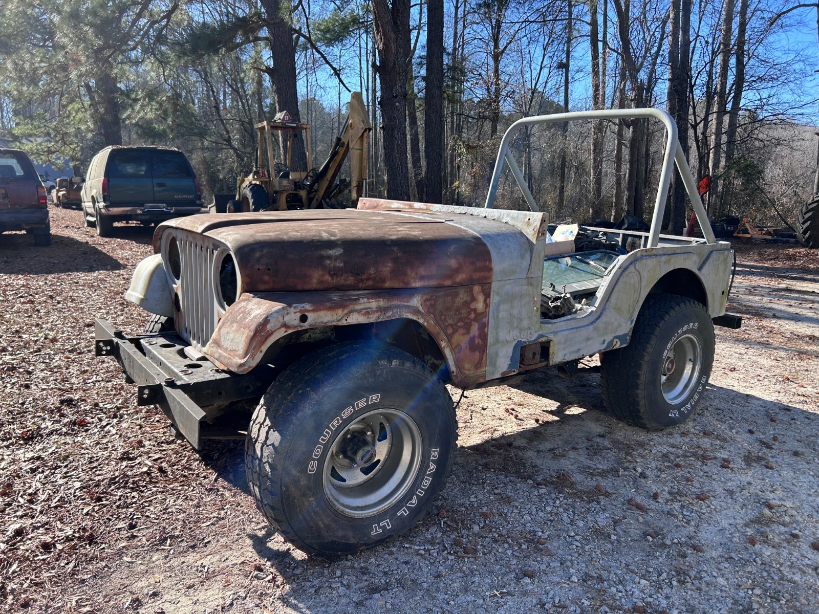 Jeep CJ 1976