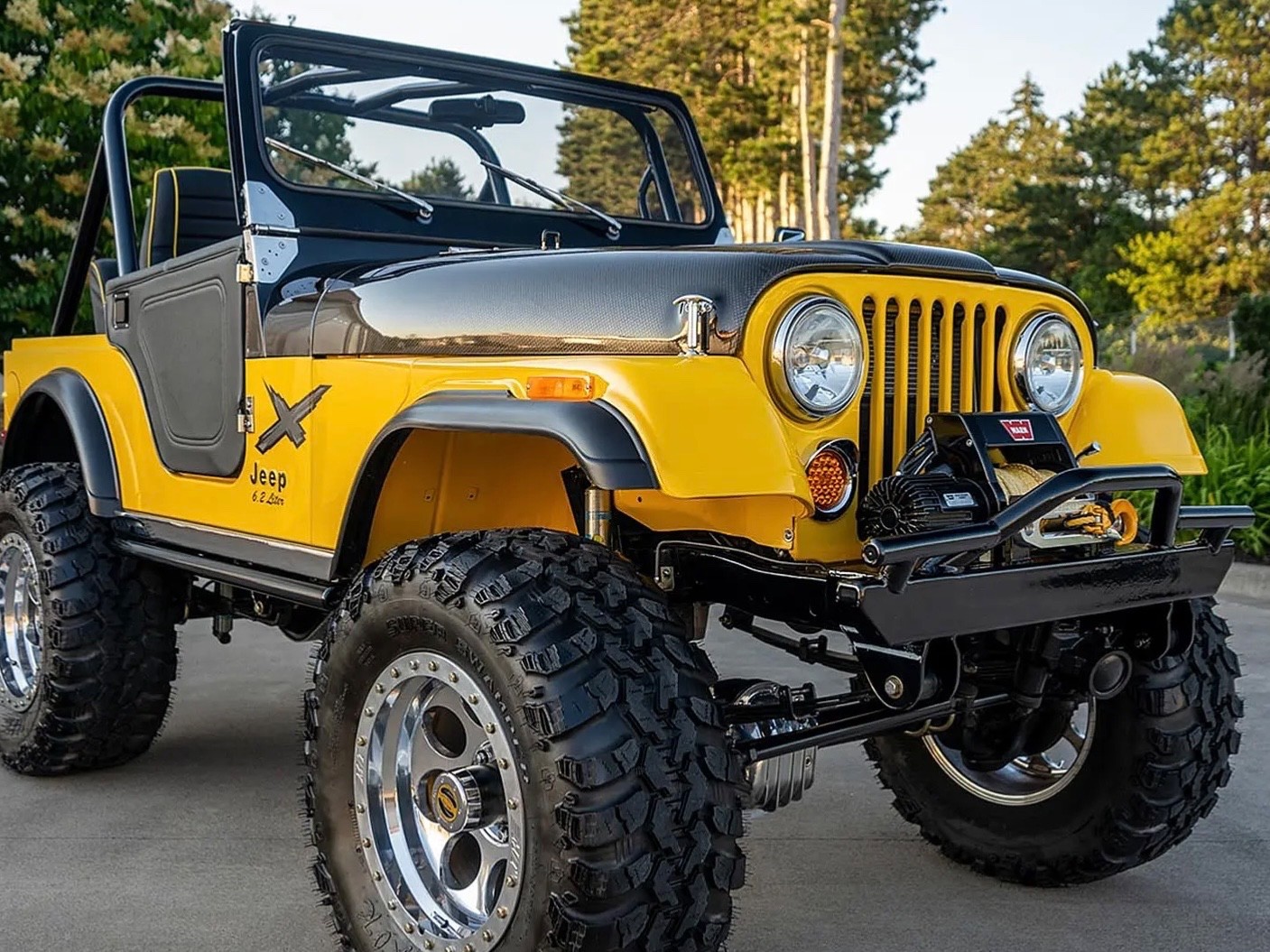 Jeep CJ 1980 SUV