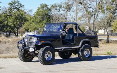 Jeep CJ 1981 Other