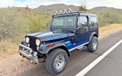 Jeep CJ 1983 SUV