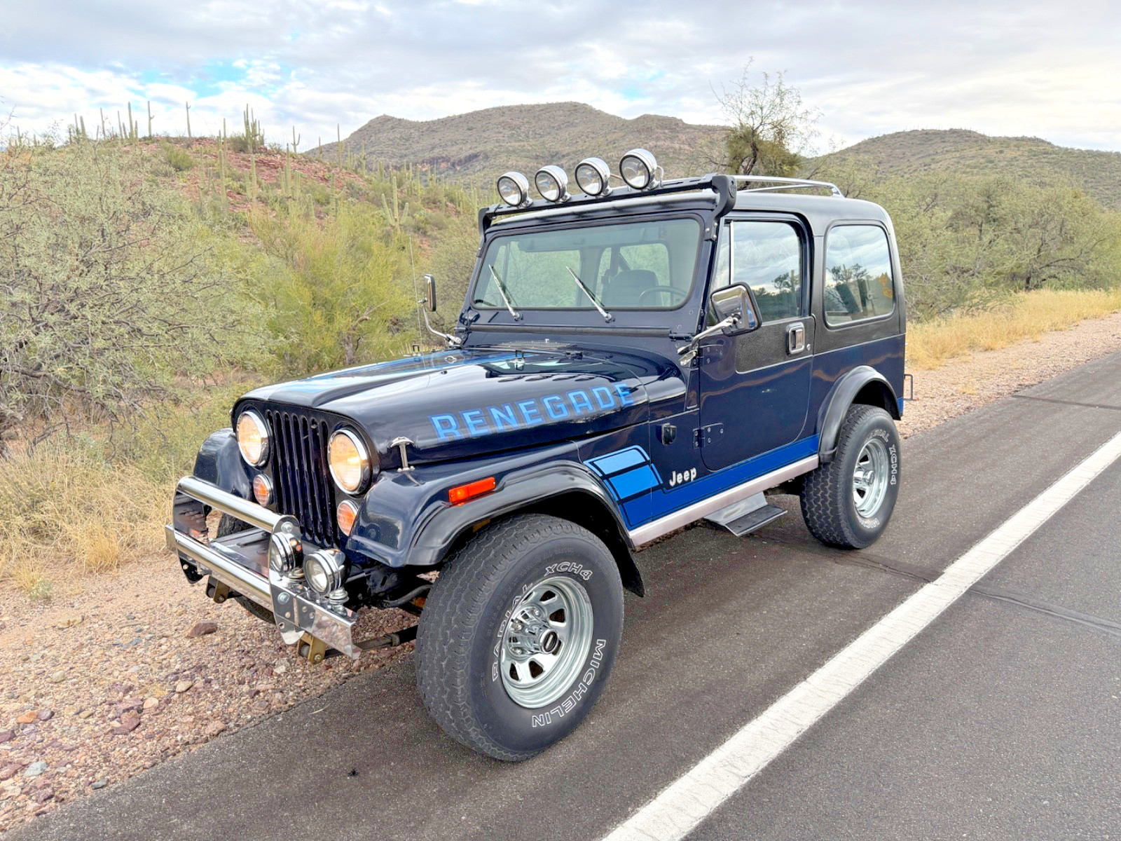Jeep CJ 1983 SUV