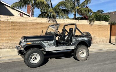 Jeep CJ 1983 SUV