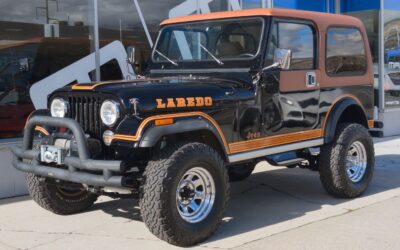 Jeep CJ 1984 SUV