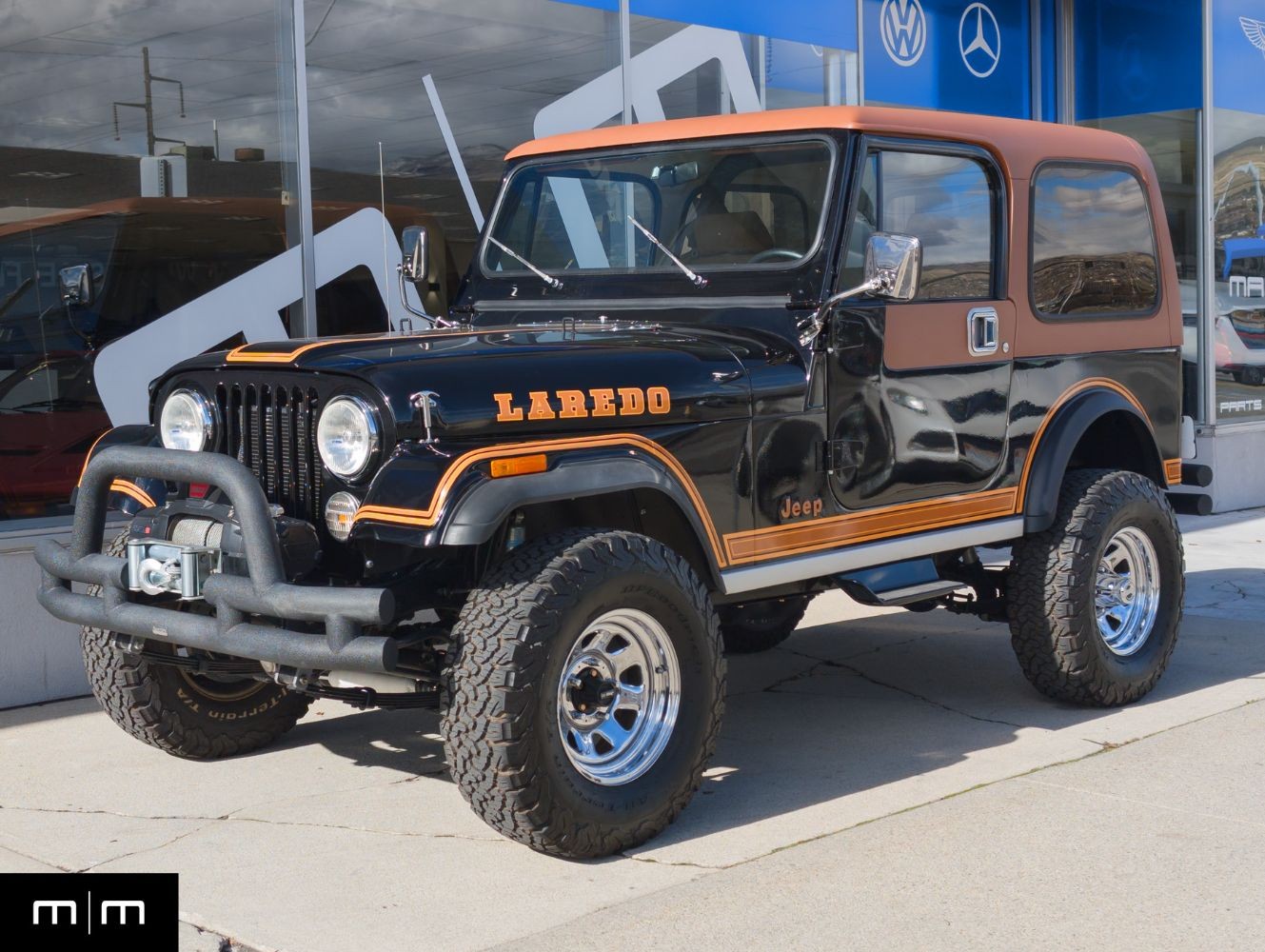 Jeep CJ 1984 SUV