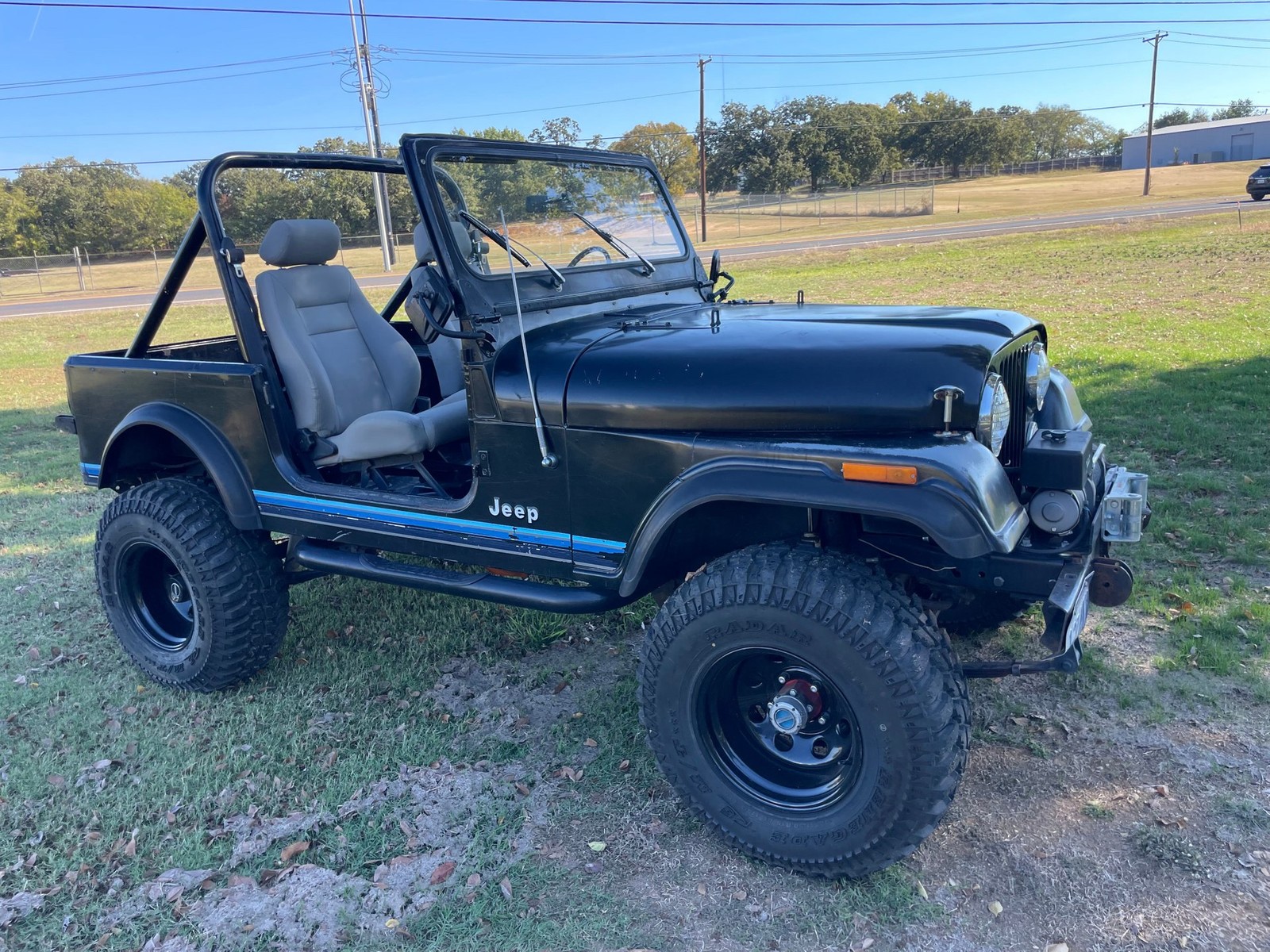 Jeep CJ 1984