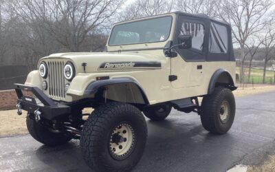 Jeep CJ 1985