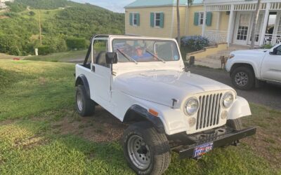 Jeep CJ 1985 SUV