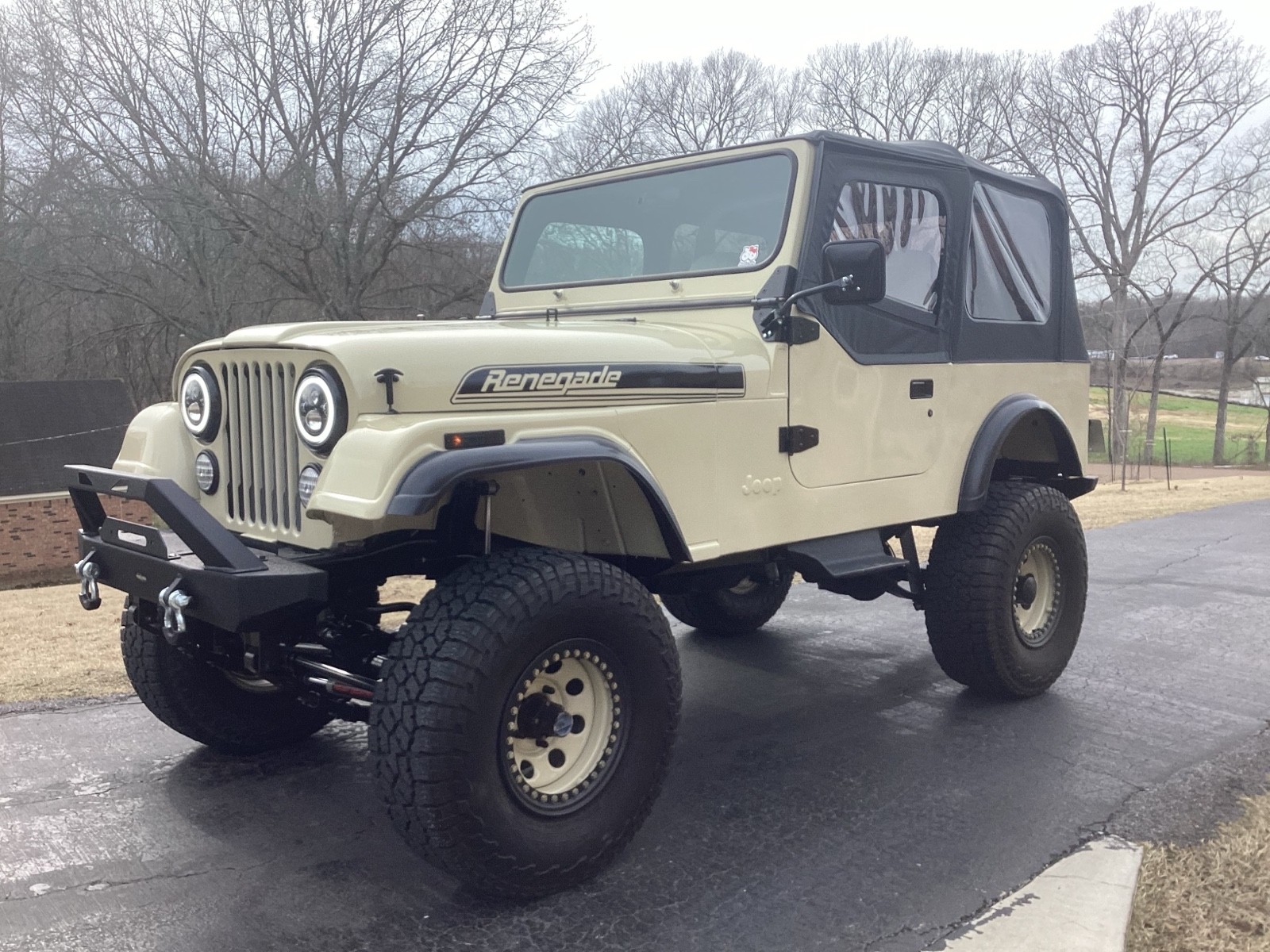 Jeep CJ 1985