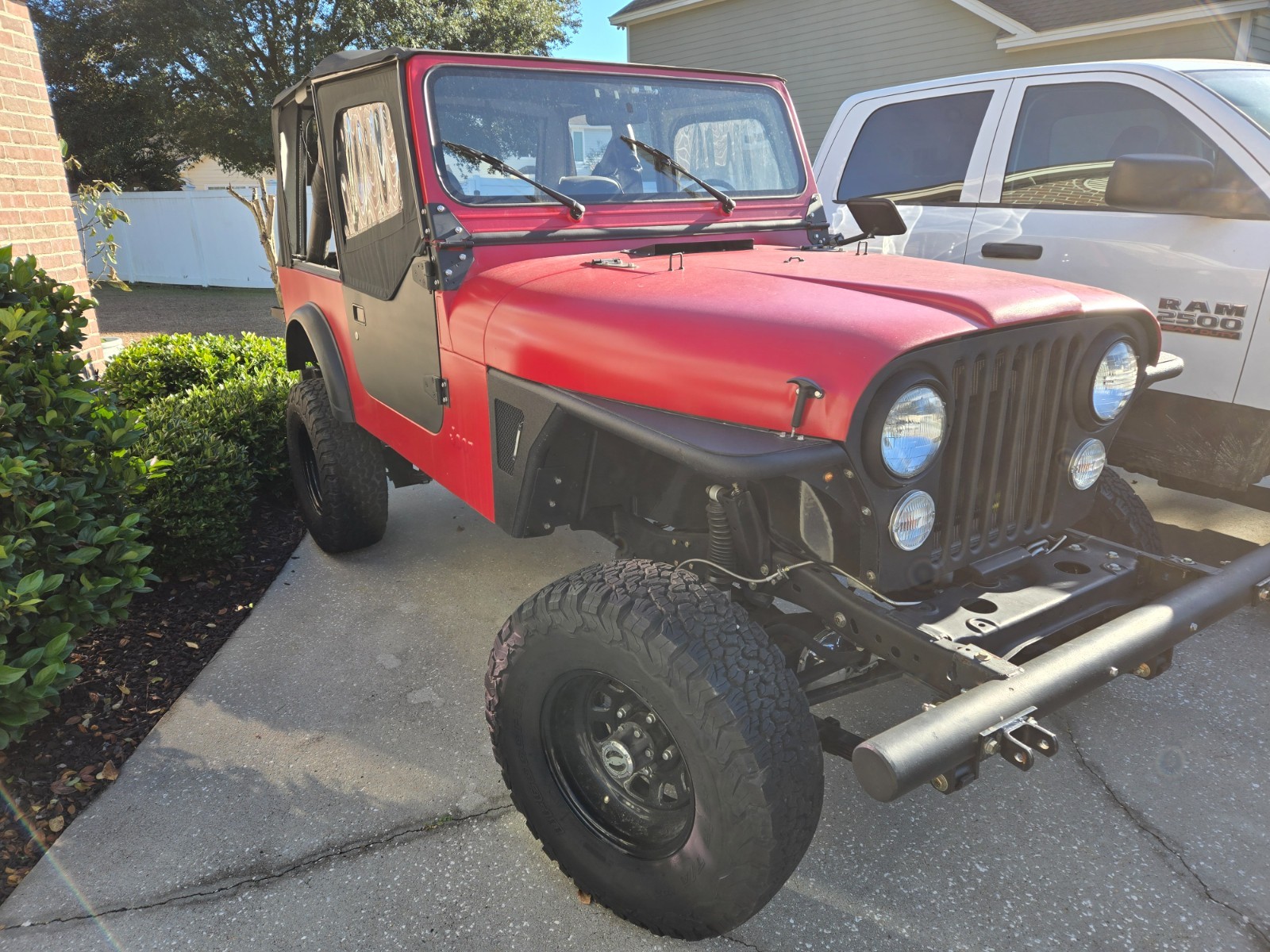 Jeep CJ 1986 SUV