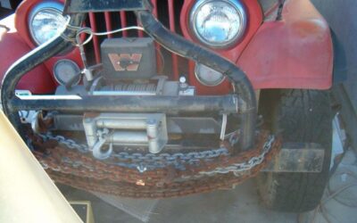 Jeep CJ-5 1969 Utility