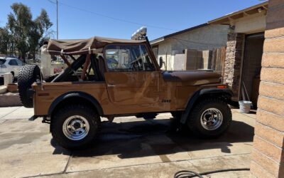 Jeep CJ-7 1979 SUV